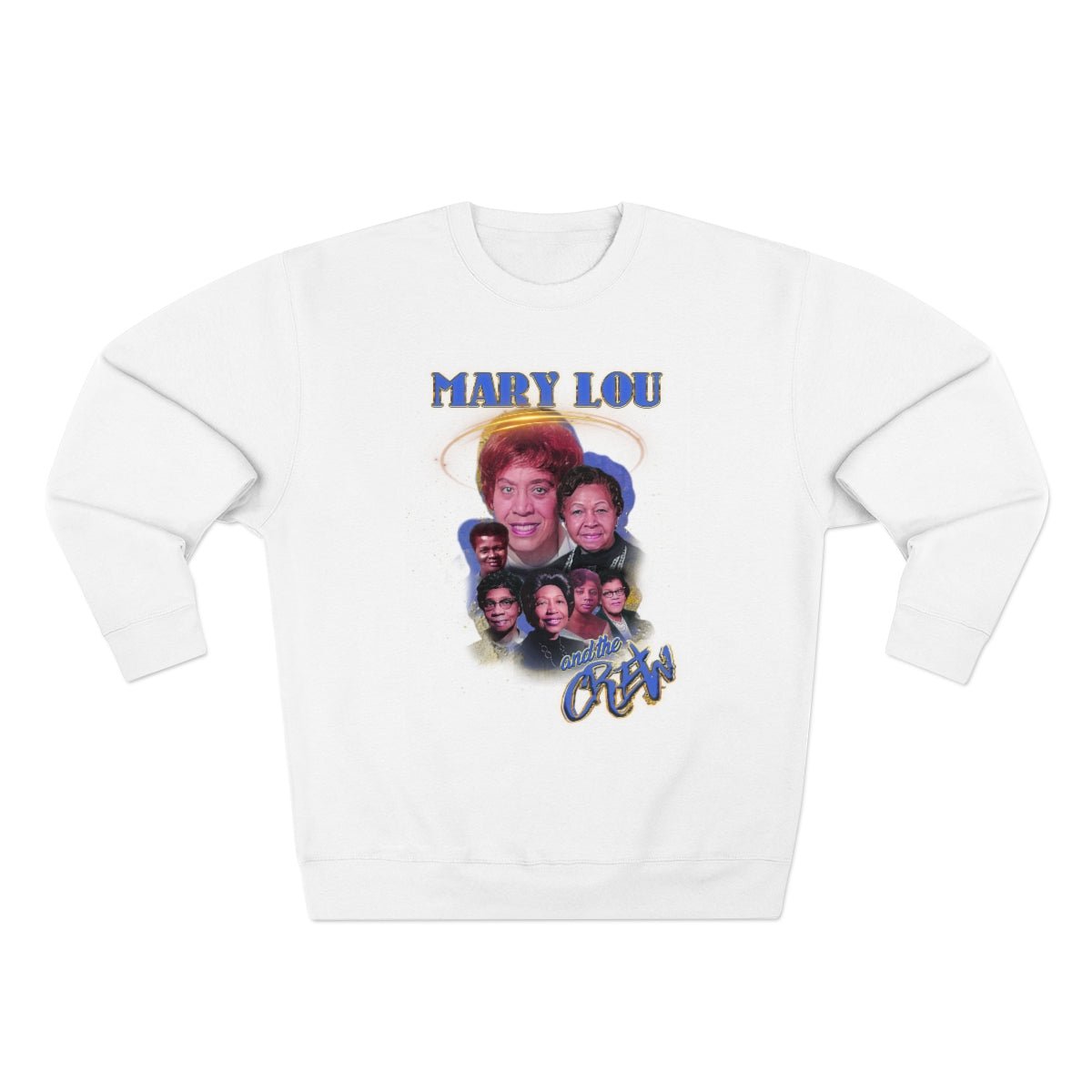 reworked Mary Lou And The Crew Crewneck - Unorthodox by Essence