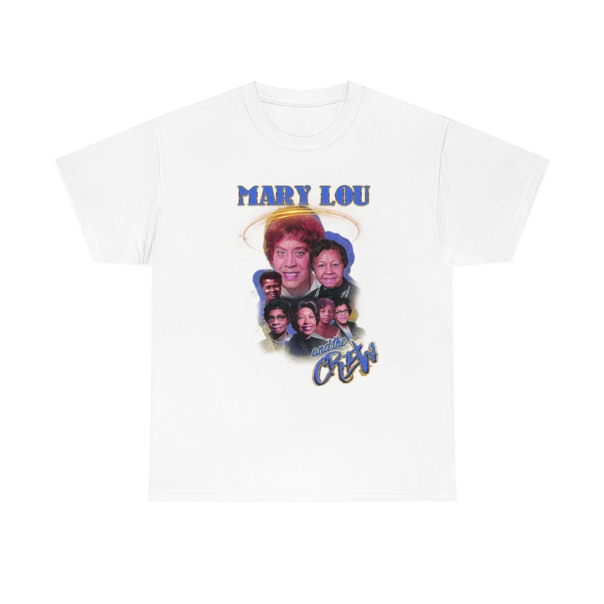 reworked Mary Lou and the Crew Graphic Tee - Unorthodox by Essence